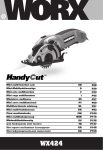 Worx WX423 Technical data