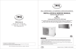 YMGI WMMS-24EW-V2B(59)2 Service manual