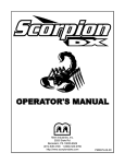 Scorpion™ DX
