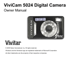 Vivitar ViviCam S524 Specifications