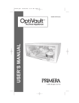 Primera OptiVault User`s manual