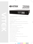 Vitek VT-3496 System information