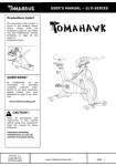 Cytech Tomahawk X Series User`s manual