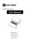 Crown M240 User manual