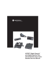 Motorola ASTRO Digital Spectra Plus Service manual