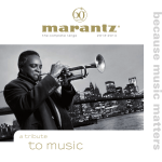 Marantz CD-63 Technical information