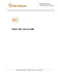 Robot User Quick Guide