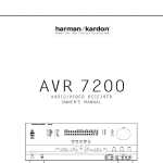 Mace MPR-HQ-800 Series Owner`s manual
