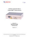 Quasonix Compact RDMS Specifications