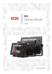 Simrad NSS7 Installation manual