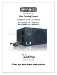 Vinotemp WINE-MATE WM-65SFCL Specifications