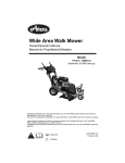 Ariens 911413-WAW 34 Specifications