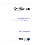 Multitech RF760 User guide