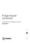 Fridge-freezer combined