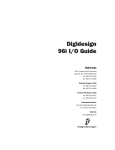 DigiDesign 96i I/O Specifications