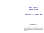 Samsung iDCS 500 User guide
