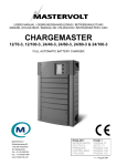 Mastervolt ChargeMaster 12 Specifications