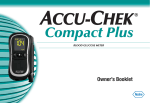 Roche Accu-Chek Compact Plus Technical information