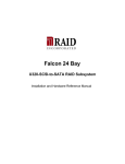 APC RAID Subsystem SCSI-SATA II Specifications