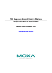 Moxa Technologies CP-118EL User`s manual