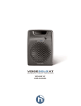 Voice Solo XT VSM-200P XT User manual