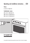 Miele Imperial BML 8664-2 UT Operating instructions