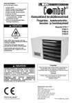 Roberts Gorden CTCU 7 Service manual