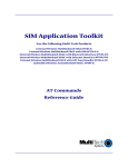 Multitech MultiModem MTCBA-E-GP User`s guide