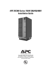 APC BC300 Series Installation guide