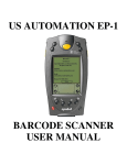 Automation Inc. EP-1 User manual