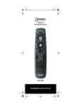 ADB 3721WN/5721WNX Remote Control User Guide