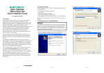 Moxa Technologies UPORT 1400 series Installation guide