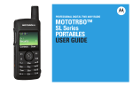 Motorola SL7590 User guide