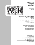 ACR Electronics PLB-300 - REV B Technical data