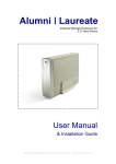 Macpower Alumni User manual