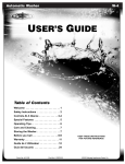 Whirlpool Maytag LAT9416 User`s guide
