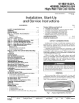 Carrier 38BK-018 Specifications