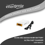 Energenie EG-BC-002 AAA User manual