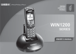 Win Standard Line Telephone Specifications