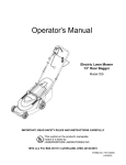 MTD 18A-C06-700 Operator`s manual