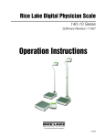 Rice Lake 140-10-7N Series Specifications