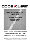Owner`s Guide PROCOMP