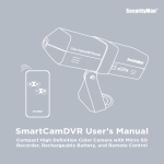 SecurityMan SmartCamDVR User`s manual