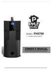 Pyle PHST90ICW Specifications