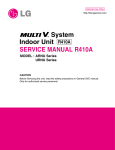 Electrolux R410A Service manual