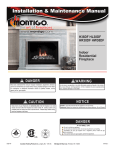 Montigo HW38DF Owner`s manual