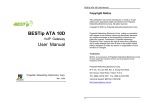 BESTip ATA 10D User manual