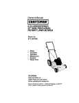 Craftsman 917.387440 Owner`s manual