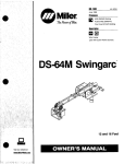 Miller Electric SWINGARC SINGLE 12 Specifications