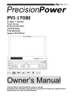 Audiovox D1809 - DVD Player - 8 Owner`s manual